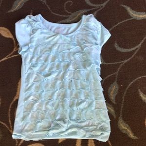 Blue short sleeve